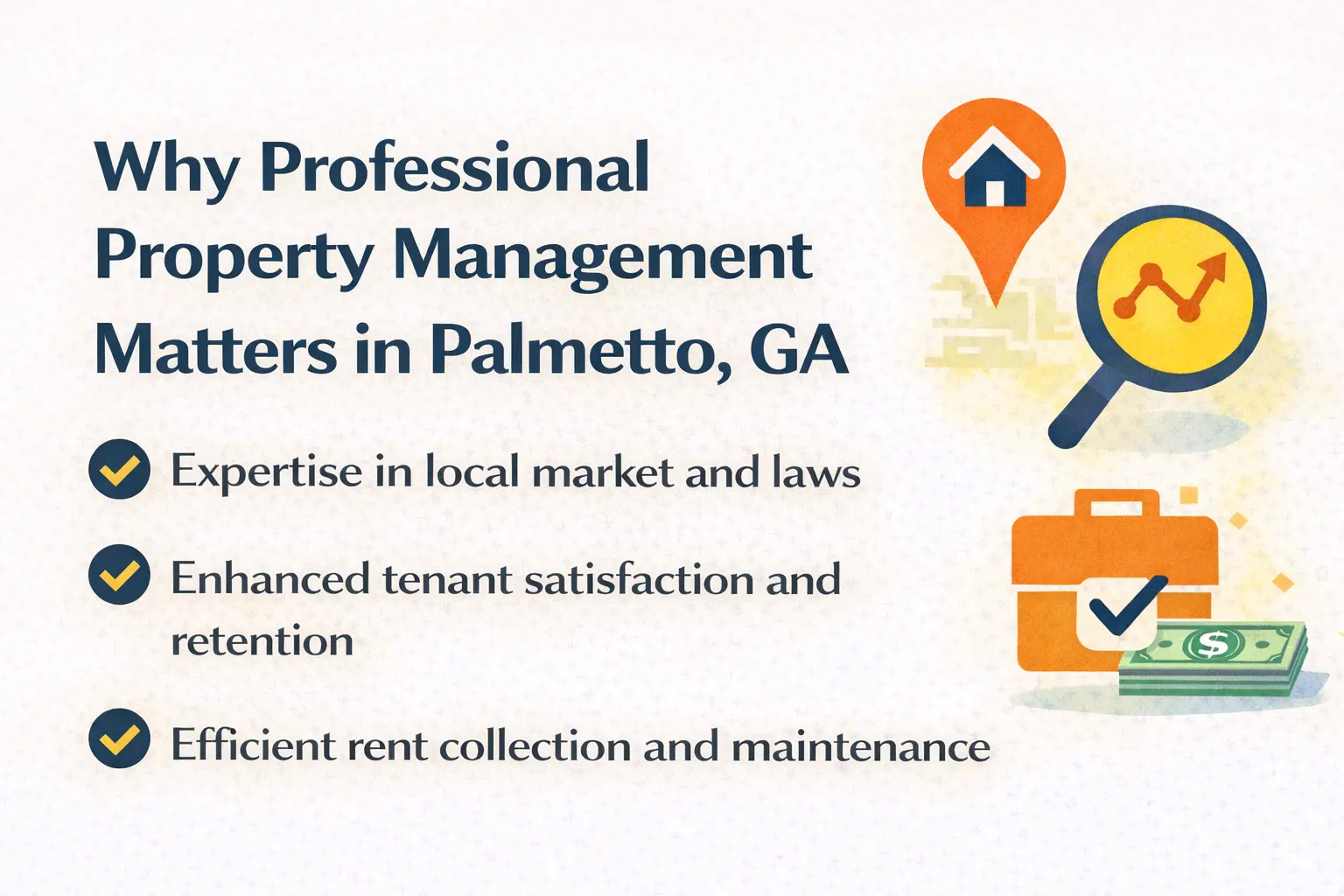Professional Property Management Matters in Palmetto