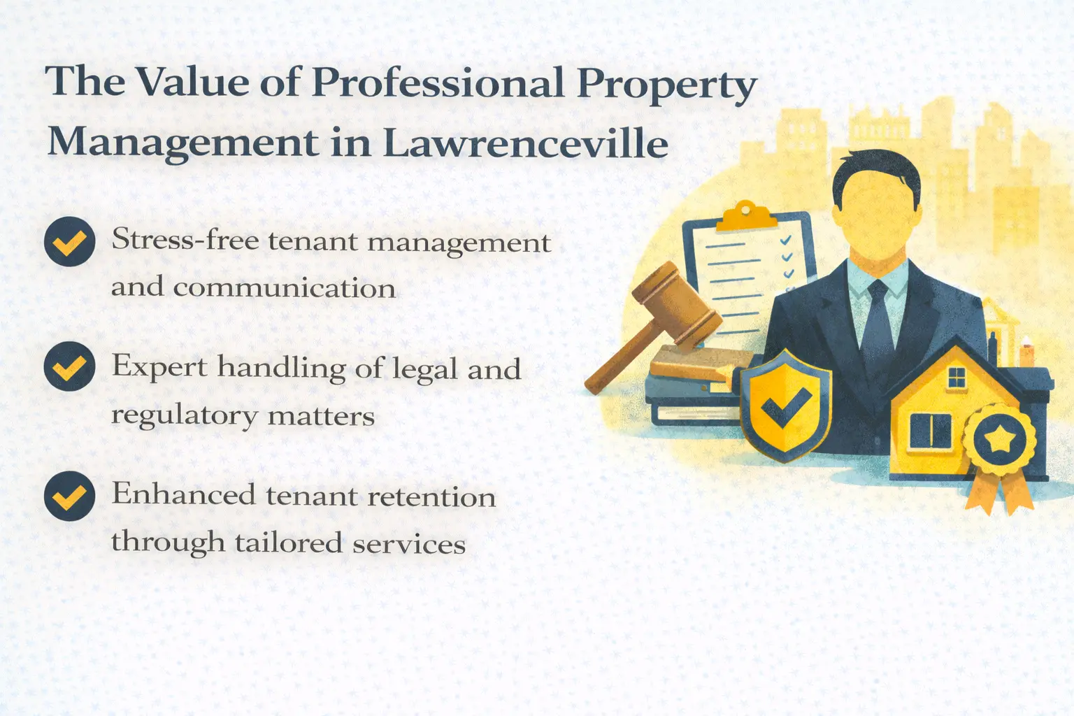 Professional Property Management in Lawrenceville