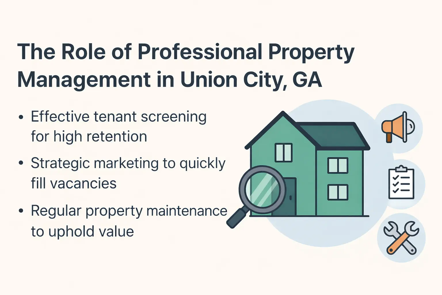 Professional Property Management in Union City GA