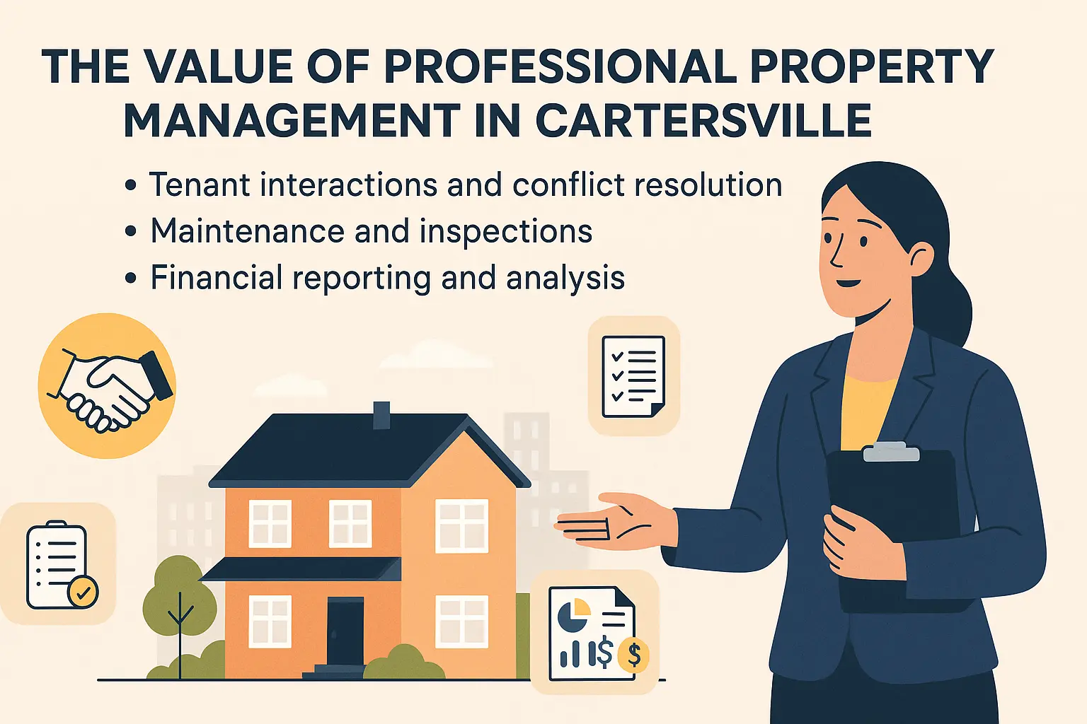Professional Property Management in Cartersville