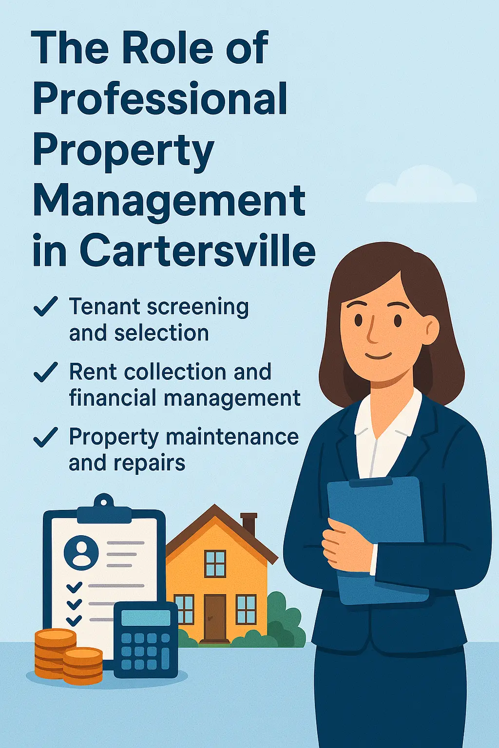 Professional Property Management in Cartersville