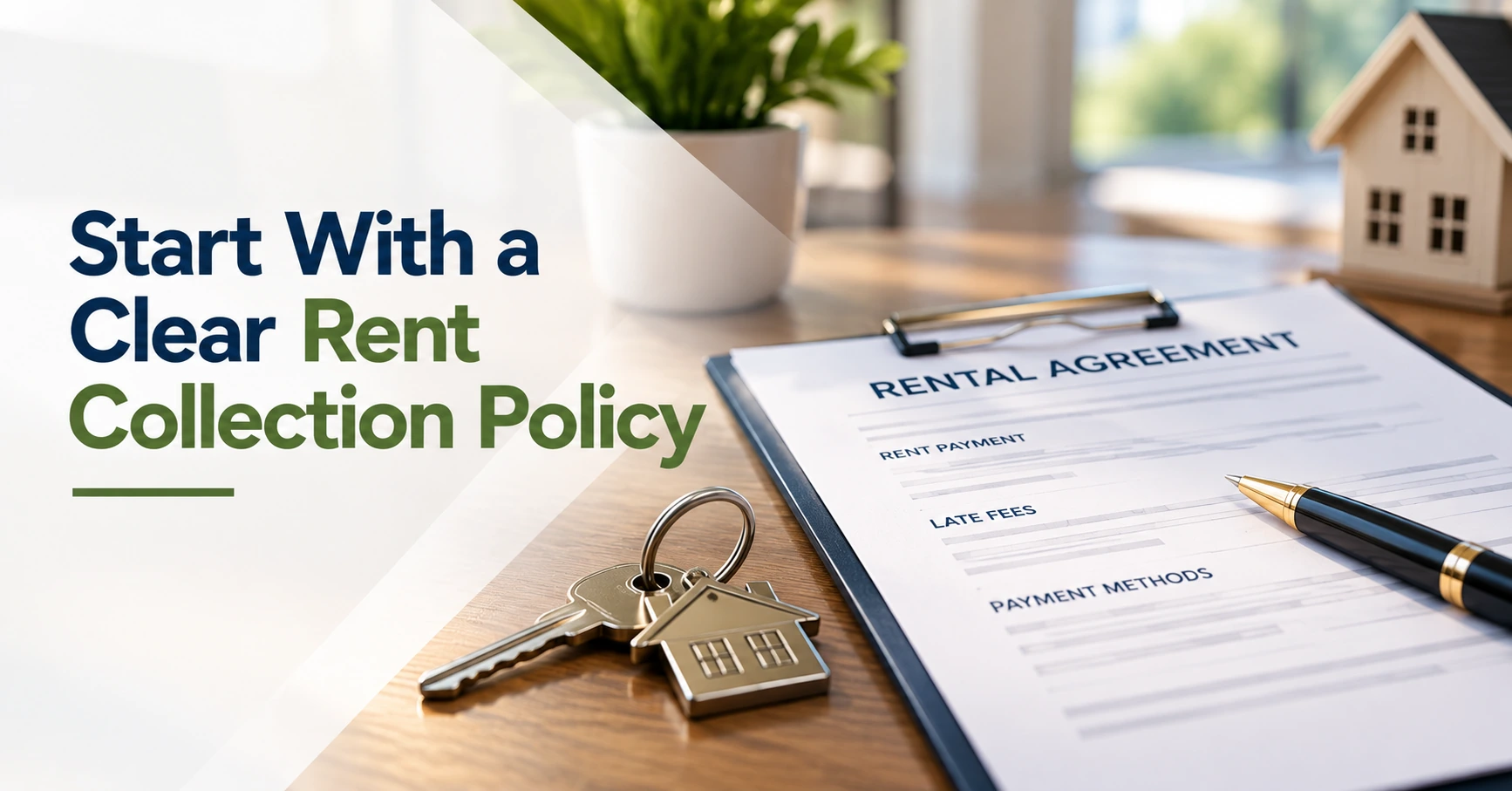 Start With a Clear Rent Collection Policy