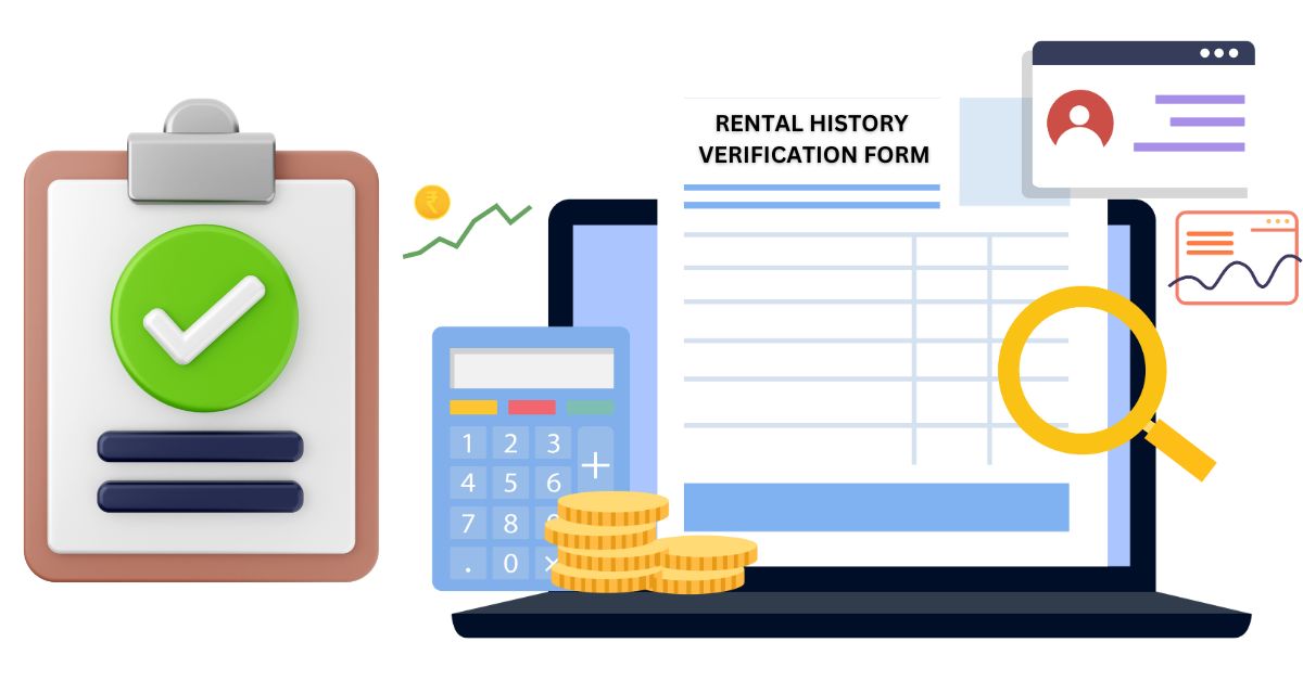 Rental History Verification Form