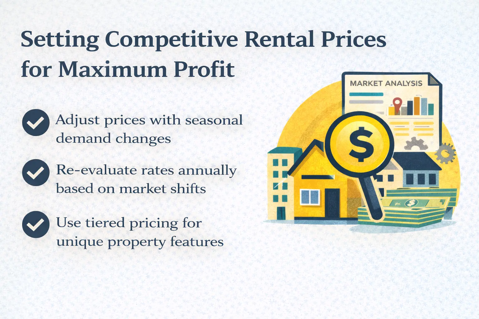 Setting Competitive Rental Prices