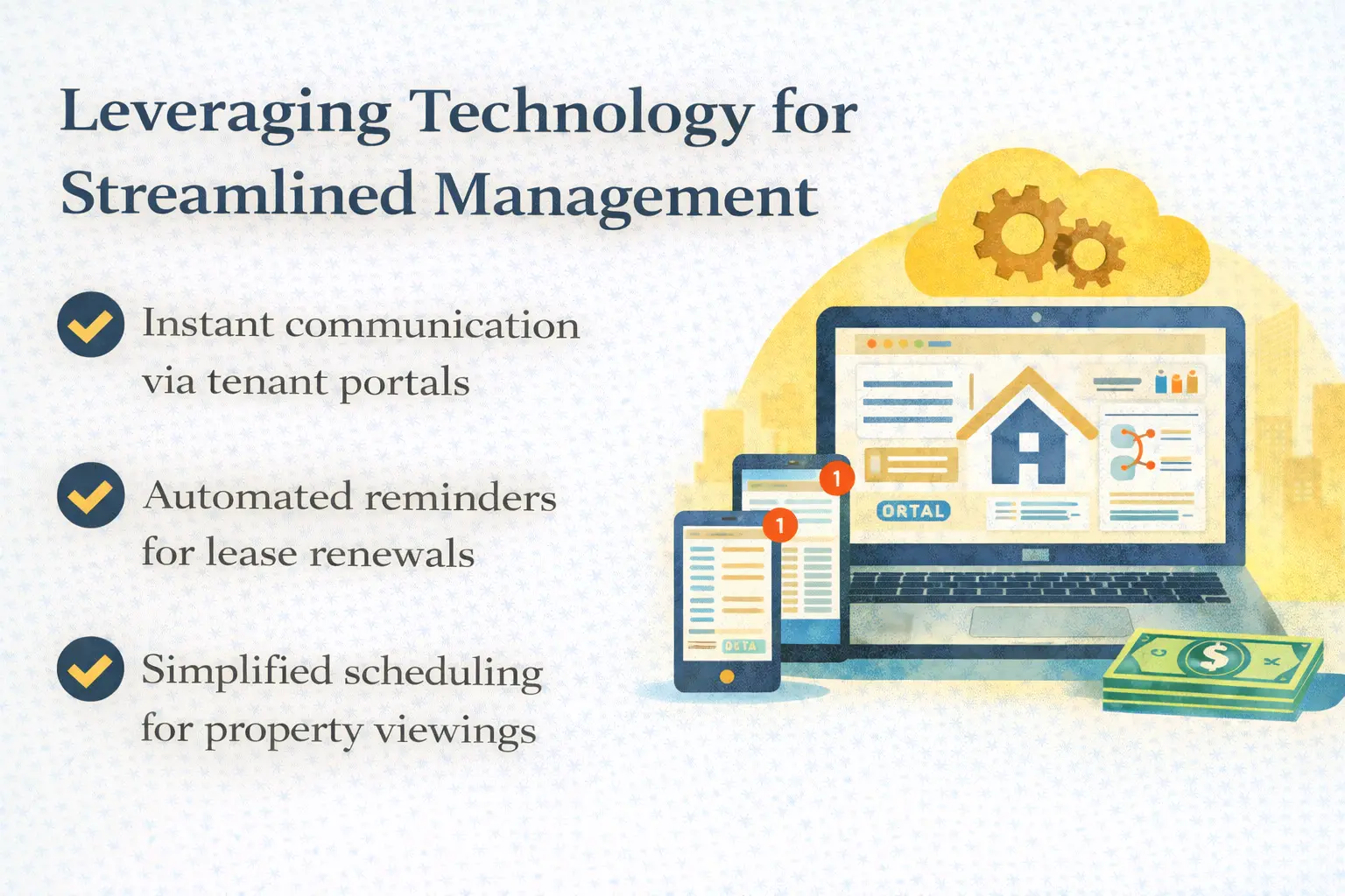 Technology for Streamlined Management