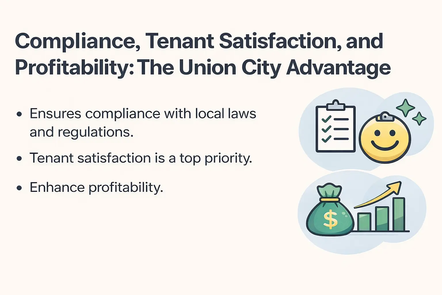 The Union City Advantage