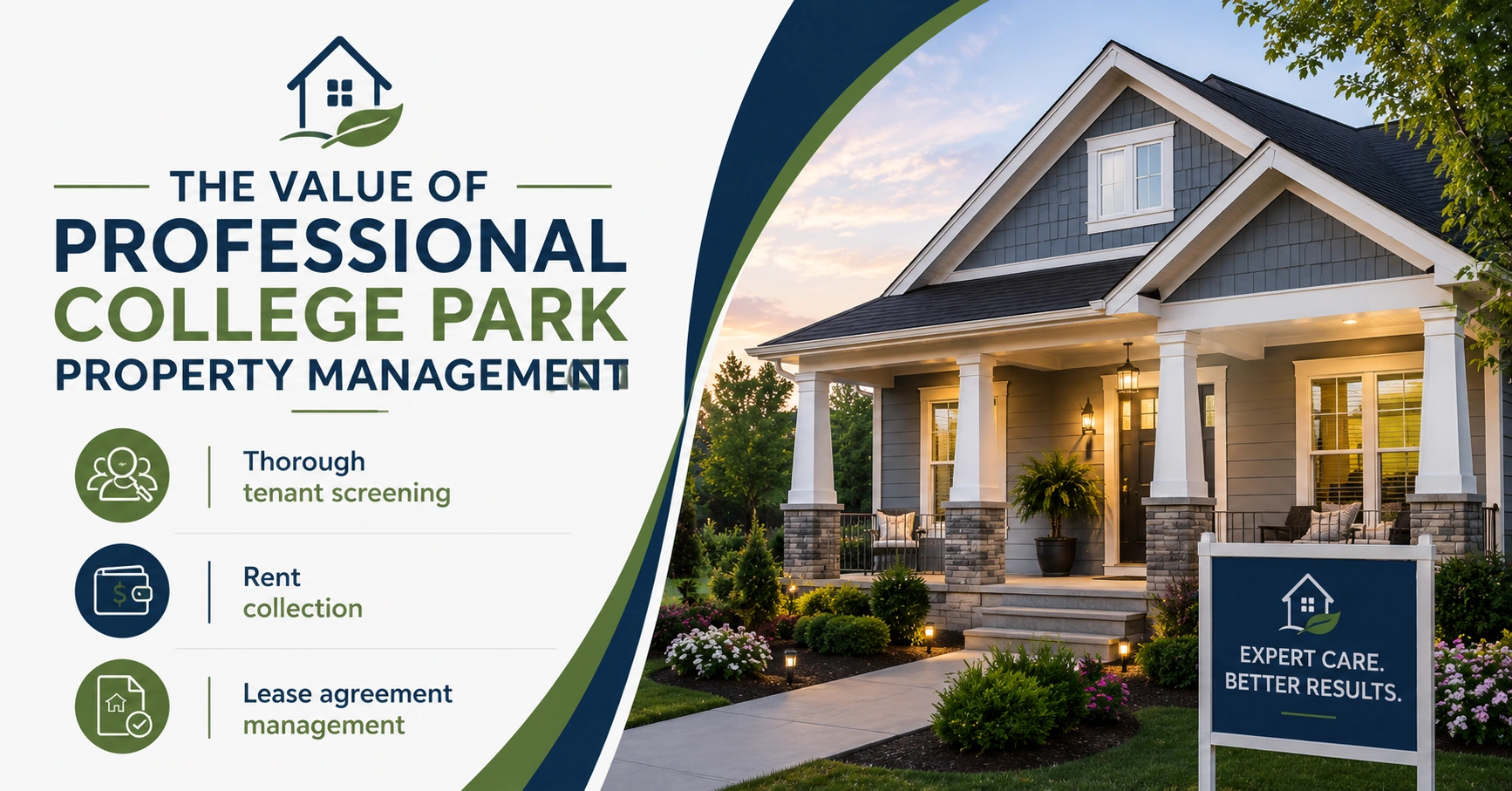The Value of Professional College Park Property Management