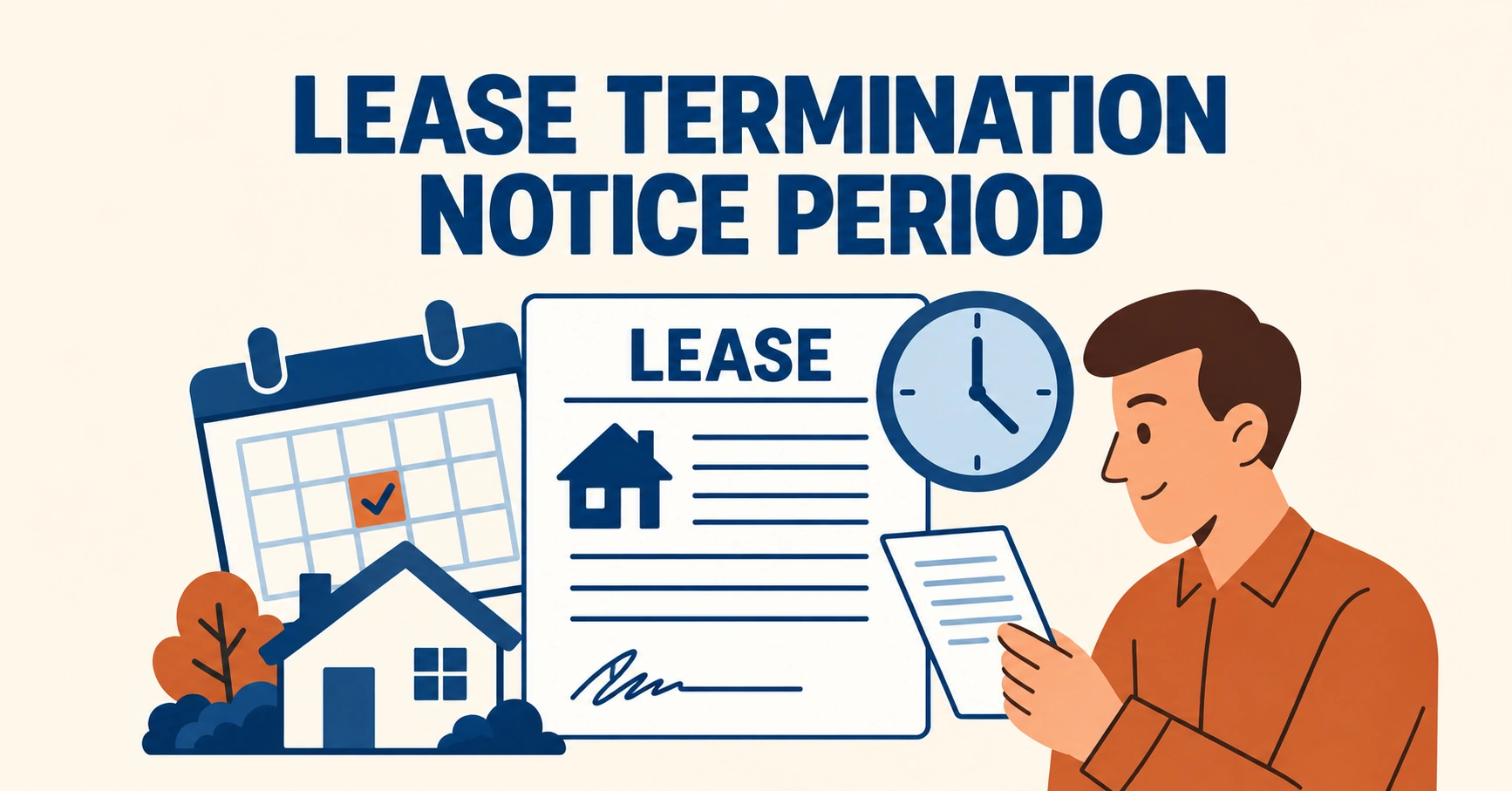 Understand the Lease Termination Notice Period