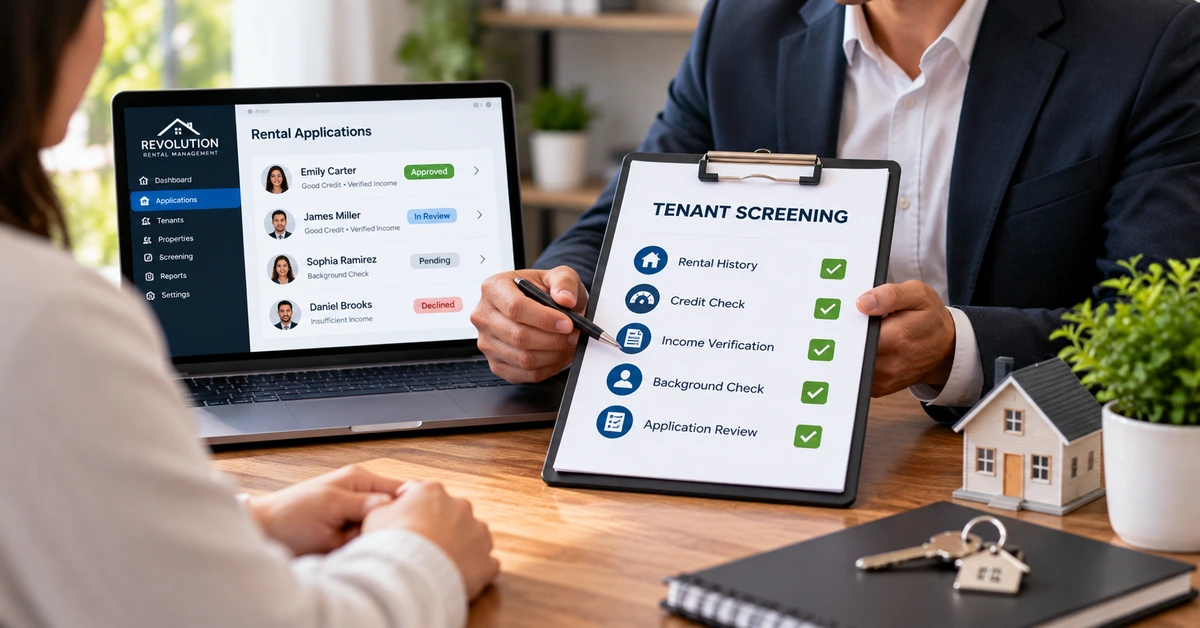 Use Professional Tenant Screening Services