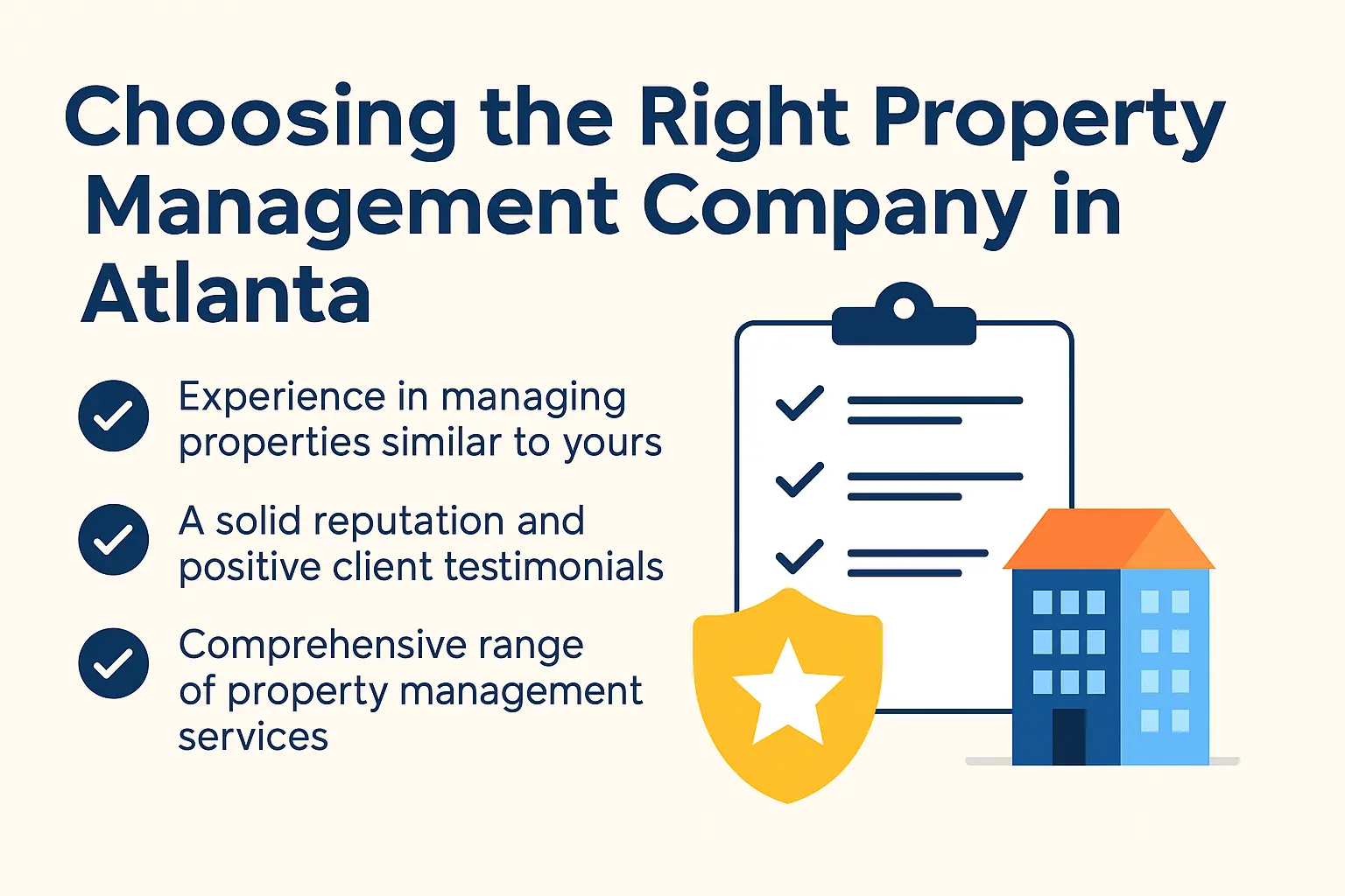 Choosing the Right Property Management Company in Georgia