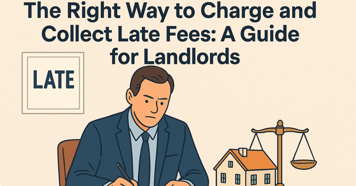 The Right Way to Charge and Collect Late Fees: A Guide for Landlords