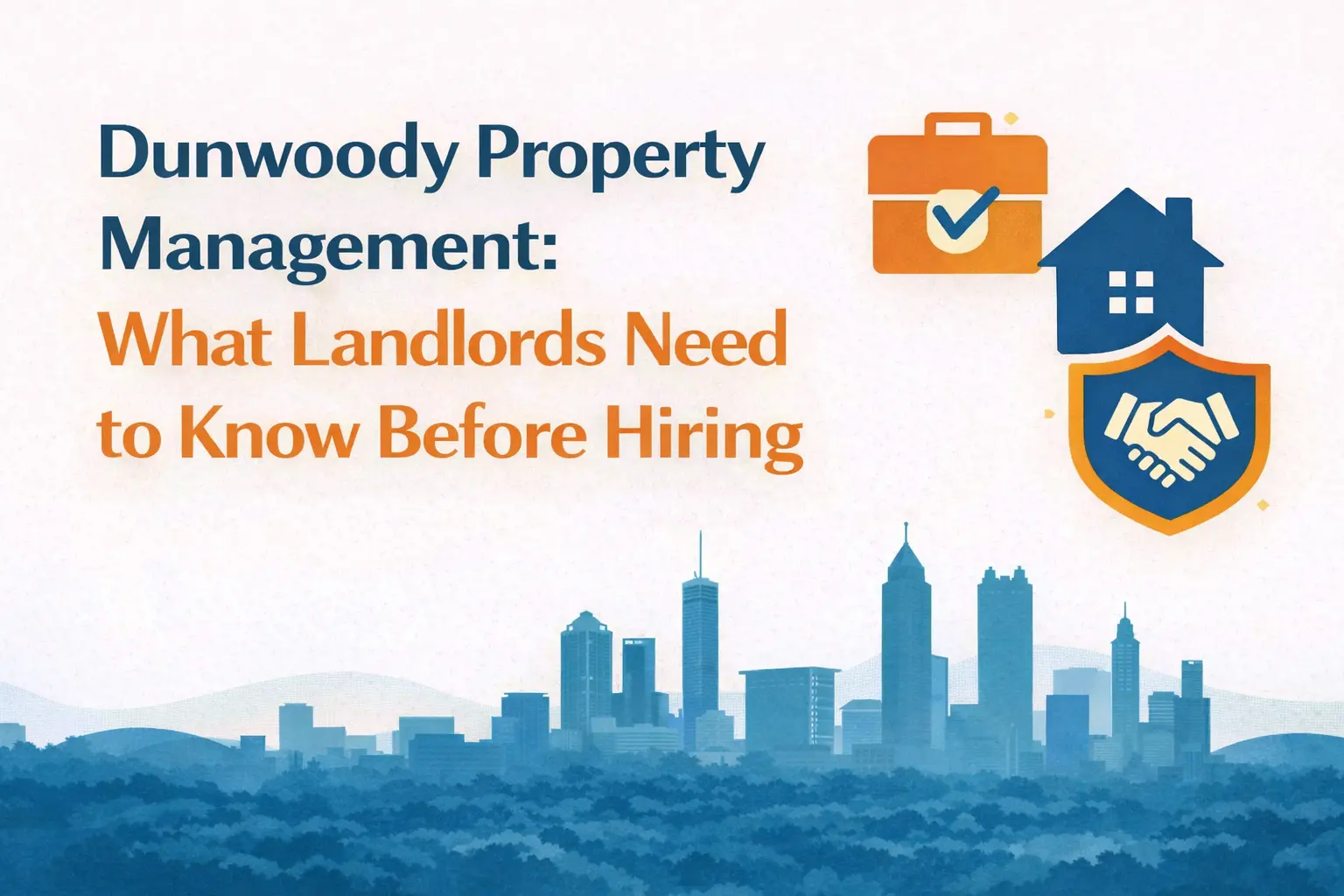 Dunwoody Property Management: What Landlords Need to Know Before Hiring