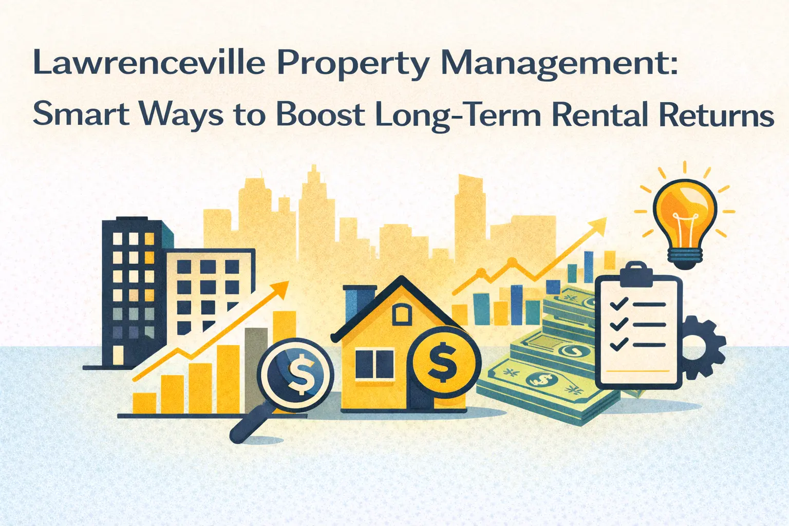 Lawrenceville Property Management: Smart Ways to Boost Long-Term Rental Returns