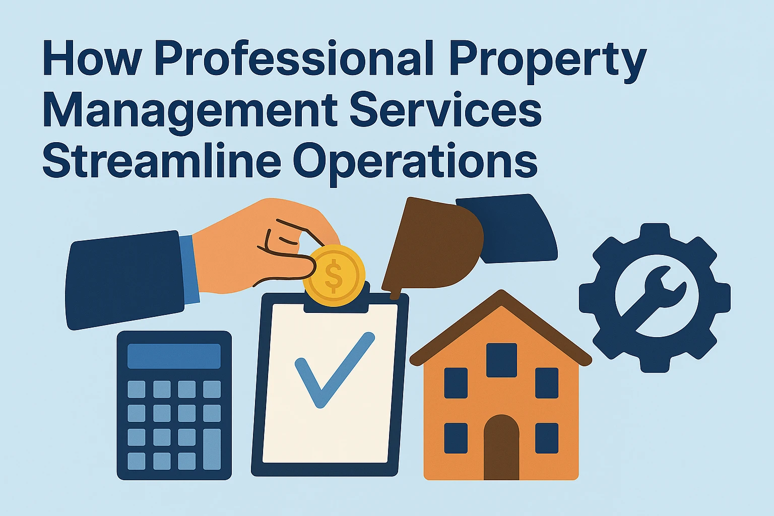 Property Management Services Streamline Operations