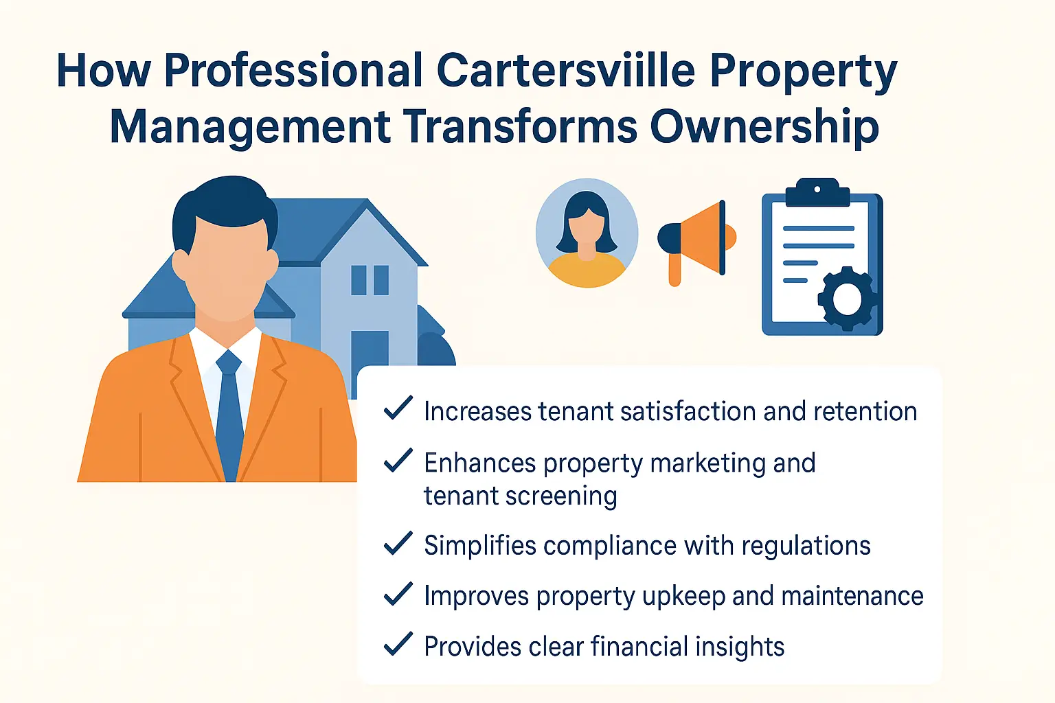 Professional Cartersville Property Management