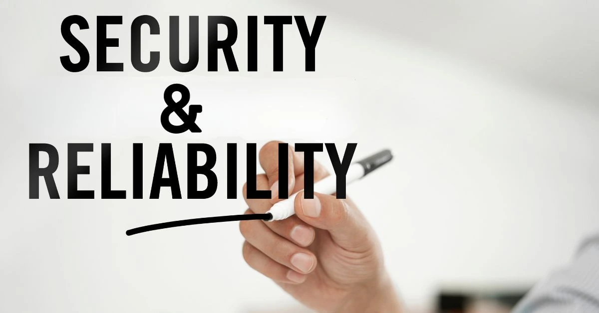 The security and reliability of electronic rent payments